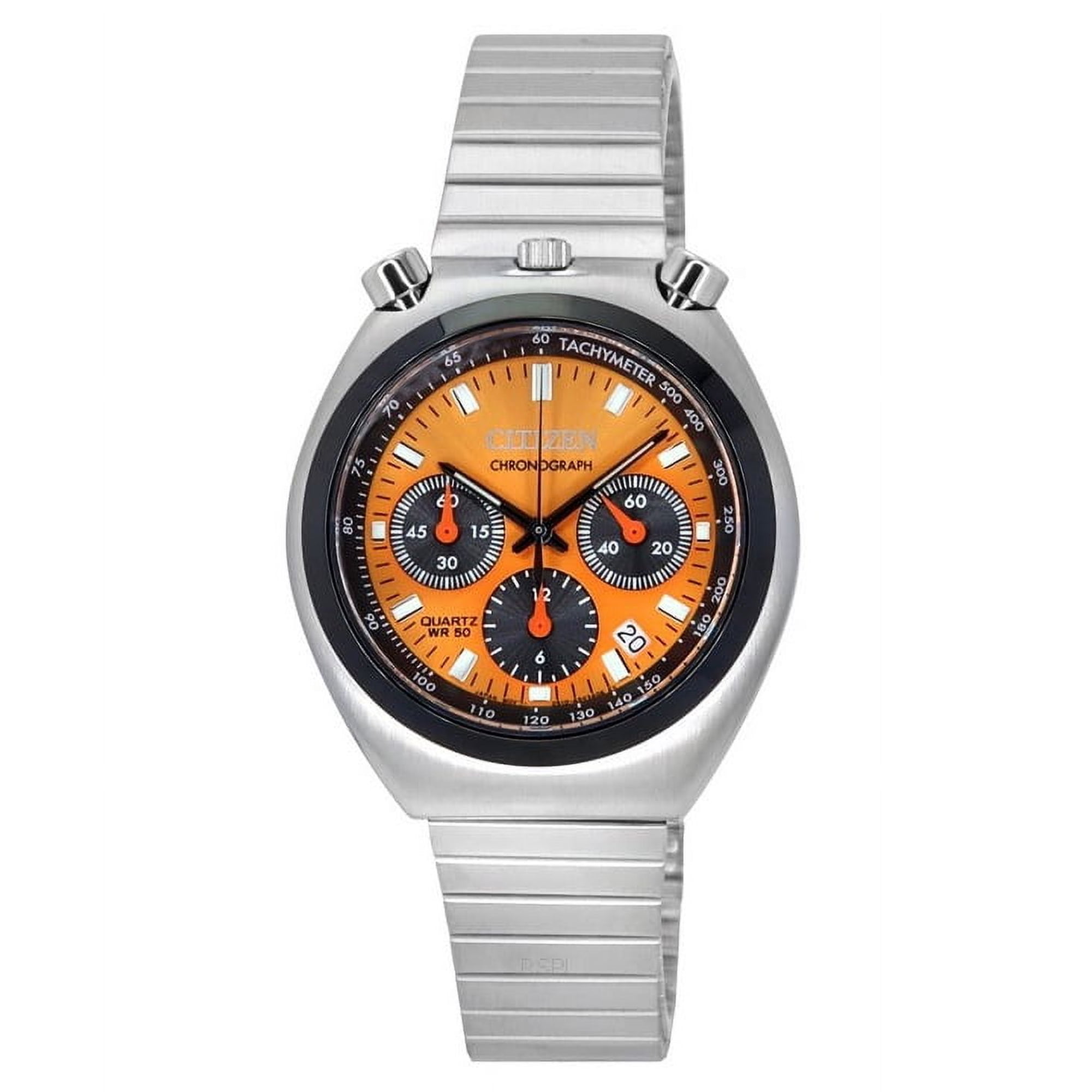Citizen Bullhead Tsnuo Chronograph Limited Edition Stainless Steel