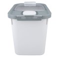 thumbnail image 1 of Rice Storage Container, Food Container Airtight Rice Container, Flour Dispenser with Lids & Measuring Cup for Rice, Grain, Pet Food, Flour, Cat Dog Food Storage Container, 1 of 8