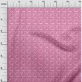 thumbnail image 3 of oneOone Velvet Pink Fabric Abstract Sewing Craft Projects Fabric Prints By Yard 58 Inch Wide, 3 of 4