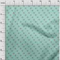 thumbnail image 2 of oneOone Polyester Lycra Fabric Hash Sign Kasuri Print Fabric BTY 56 Inch Wide, 2 of 4
