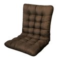 thumbnail image 1 of HLONK Clearance Rocking Chair Cushion  Rocker Chairs Replacement Cushions Set for Indoor  Water Resistant Extra Cozy Tufted Seat Pads and Non Slip High Back Pad with Ties for Outdoor, 1 of 6