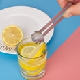 thumbnail image 4 of Decodeary Alimentaire Pinces Partie en Acier Inoxydable Servant des Clips de Cuisine Buffet de Ménage Réutilisables en Plein Air Restaurant Tong Type 2 1Set, 4 of 6