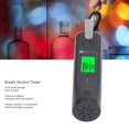 thumbnail image 4 of Breathalyzer, Professional Grade Portable Breath Alcohol Tester, Accurate Alcohol Breathalyzer, Quick Response Wire less Portable Drunk Analyzer for Personal & Professional Use, 4 of 7