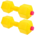 1 Paire Ajustable Poids Dumbbells Fun Fitness Training Poids Sensor Training Dumbbels Enfants Tout-petits Enfants Équipement d'exercice Jouet pour la maison Gym