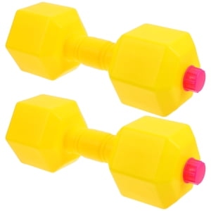 1 Pair Adjustable Weight Dumbbells Fun Fitness Training Weights Sensor Training Dumbbells Kids Toddler Children Exercise Equipment Toy For Home Gym