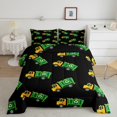 thumbnail image 2 of Erosebridal Cartoon Vehicle Bedding Full Comforter Set, Garbage Car Down Comforter, Trash Truck Decor , Reversible, 2 of 7