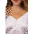 thumbnail image 1 of Velrose Lingerie Classic Full Slip with Wide Lace 1360, 1 of 2