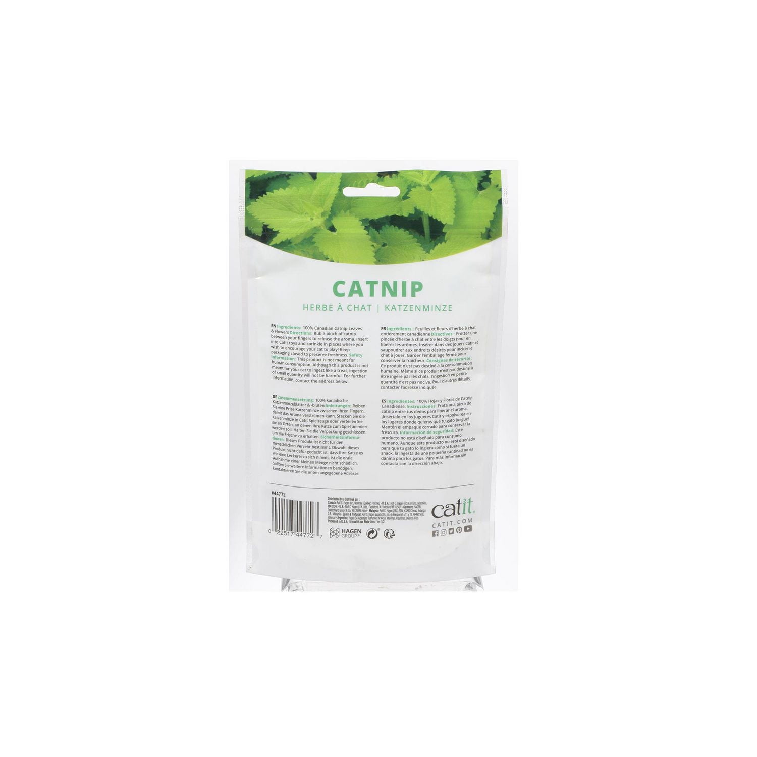 Catit Herbe à Chat Pure pour Chats, 28g