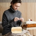 thumbnail image 1 of LSLJS Light Weight Ice Silk Thread Composite Yarn Hand Woven DIY Hollow Thread Hook Pack Summer Cool Hat Cushion Yarn, 1 of 4