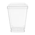 thumbnail image 3 of Plastic Cups Disposable Disposable Plastic Transparent Dessert Cups with Lid Stereoscopic Jelly Cups Mini Cake Pudding Cups, 3 of 9