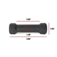 thumbnail image 2 of CAP Barbell, Black Neoprene Dumbbell, 1lb Single, 2 of 6