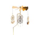 thumbnail image 3 of ziyahi Gold Candle Holder Rotating Tea Light Holder Candleholder Decor F, 3 of 7
