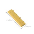 thumbnail image 3 of Miangastore Clothes Hook Plastic Seamless Design Yellow 1 Set 8.3x2.2in, 3 of 8