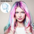thumbnail image 3 of Disposable Hair Highlight Cap Tipping Cap Hair Coloring Highlight Dye Cap, 3 of 9
