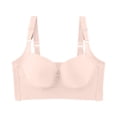 thumbnail image 1 of Timegard Push up Bras for Women with Support Adjustable Strap Breathable Comfort Daily Wireless Bras, 1 of 5
