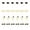 Gold, variant on Birdeem Graduation Party Supplies, 2025 Graduation Cupcake Card Decoration 6 Sets/24 Pieces Graduation Season Party Decoration Supplies, Graduation Party Decorations, Party Supplies for Adults