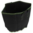 thumbnail image 4 of Plant Growth Bag Degradable NonWoven Vegetable Flower Planting Pot with Handles Black(3 Gallon ), 4 of 10