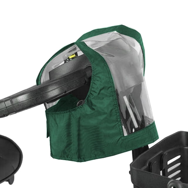 Panneau de Commande pour Trottinette de Mobilité Anti-Poussière Pliable Portable Vert Foncé
