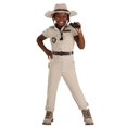 thumbnail image 1 of Poised Paleontologist Girl's Costume, 1 of 7