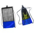 thumbnail image 2 of Mesh Drawstring Bag, Scuba Diving Swimming Snorkeling Gear Holds , , Snorkel, 2 of 10