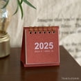 thumbnail image 2 of 2025 Mini Desk Calendar, 2024-2025 Monthly Planner, Compact Desktop Calendar for Home Office Organization, Management Planning Tool for Work and School, 2 of 5