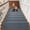 🔥 Gray, variant on Sentmoon Stair Carpet Stair Treads Non Slip 8x30in Flax Non Slip Stair Treads 4 Pack Quality Material with Rubber Backing Indoor Washable Stair Mats for Wooden Steps Pet Kids Friendly Stair Rug