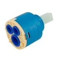 thumbnail image 2 of Lever Tap Mixer 40/35mm Ceramic Disc Cartridge Shower Bath Basin Repair Kitchen, 2 of 10