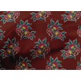 thumbnail image 4 of oneOone Coton Bio Voile Feuilles & Imprimé Floral BTY 42 Pouces de Large, 4 of 4