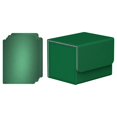 thumbnail image 1 of Card Deck Box with Closure Collectible Cards Container Card Holder Green, 1 of 8