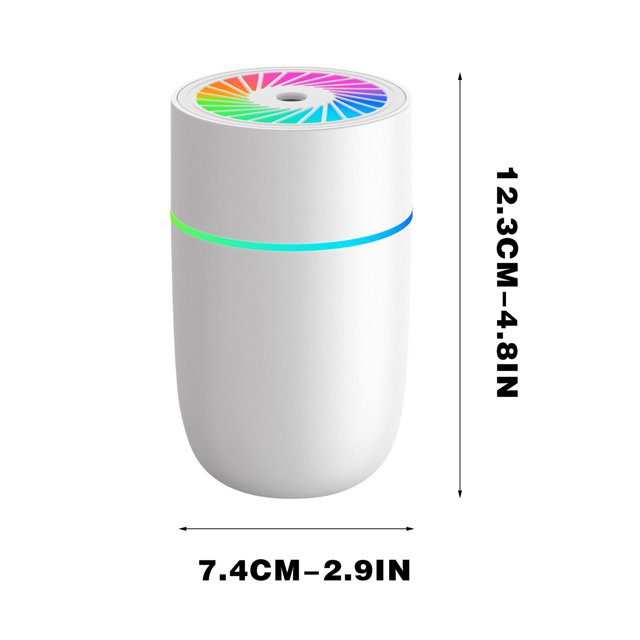 Birdeem Nouveau Humidificateur Coloré pour Maison Humidification de Voiture 220Ml