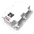 thumbnail image 3 of Pyle Ceiling Wall Mount Enclosed Speaker - 400 Watt Stereo In-wall / In-ceiling 8" Enclosed Full Range Deep Bass Speaker System - 50Hz-20kHz Frequency Response, 4-8 Ohm, Flush Mount, 3 of 4
