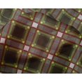 thumbnail image 4 of oneOone Silk Tabby Fabric Tartan Check Print Fabric BTY 42 Inch Wide, 4 of 4