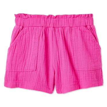 George Toddler Girls' Crinkled Gauze Short
