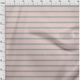 thumbnail image 3 of oneOone Silk Tabby Fabric Horizontal Stripe Print Fabric BTY 42 Inch Wide, 3 of 4