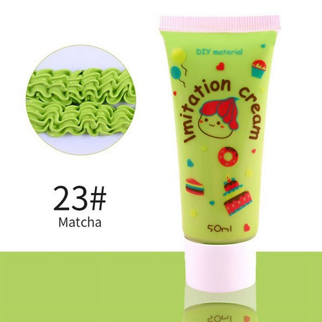 MesaSe 50ML Simulate Cream Glue Handmade DIY Craft Supplies Phone Shell Patch Arts