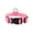 Pink-252, variant on USB Rechargeable LED Collar, High Visibility Lighted Pet Collar, Reflective Illumination, 3 Color Options, for Night Walking, Safe Pet Identification, Durable Design, Outdoor Activity Hzhnb