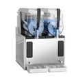 thumbnail image 1 of KFFKFF Slushie Machine, 3L/100oz x 2 Tank Slushy Machine for Home, No Ice Needed Frozen Drink Maker, Margarita Maker with Self-Cleaning, 1 of 9