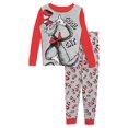 thumbnail image 1 of Dr. Seuss Pyjama Garçon Enfants Pantalon en Coton et Haut Amusant Tenue de Nuit, 1 of 11