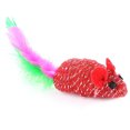 thumbnail image 1 of Cat Mouse Toy Lovely Creative Pet Interactive Toy Cat Bite Toy for Christmas, 1 of 10