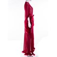 thumbnail image 4 of Tulle Robe Long Lingerie Bridal Dressing Gown Puffy Nightgown Photoshoot, 4 of 8