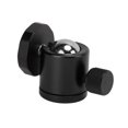 thumbnail image 1 of Loewten Ball Head, Ball Head Mount Bottom 1/4in Screw Hole For SLR Camera, 1 of 8