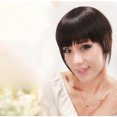 thumbnail image 2 of MasteelfCA Perruques Synthétiques Mode une Pièce à Clip Frange Frontale Extensions de Cheveux pour Femmes Filles (4#), 2 of 7