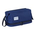 thumbnail image 2 of HILABEE Large Makeup Bag Beauty Case Cosmetic Organizer for Vacation Camping Concert Blue, 2 of 9