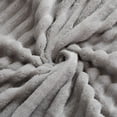 thumbnail image 4 of Mainstays couverture côtelée grise – Lit 2 places/grand lit, 4 of 7