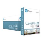 HP Printer Paper, Copy and Print Copy Paper, 20lb, 8.5 x 11, Letter, 92 Bright - 10 Pack / 5,000 Sheets (200060C)