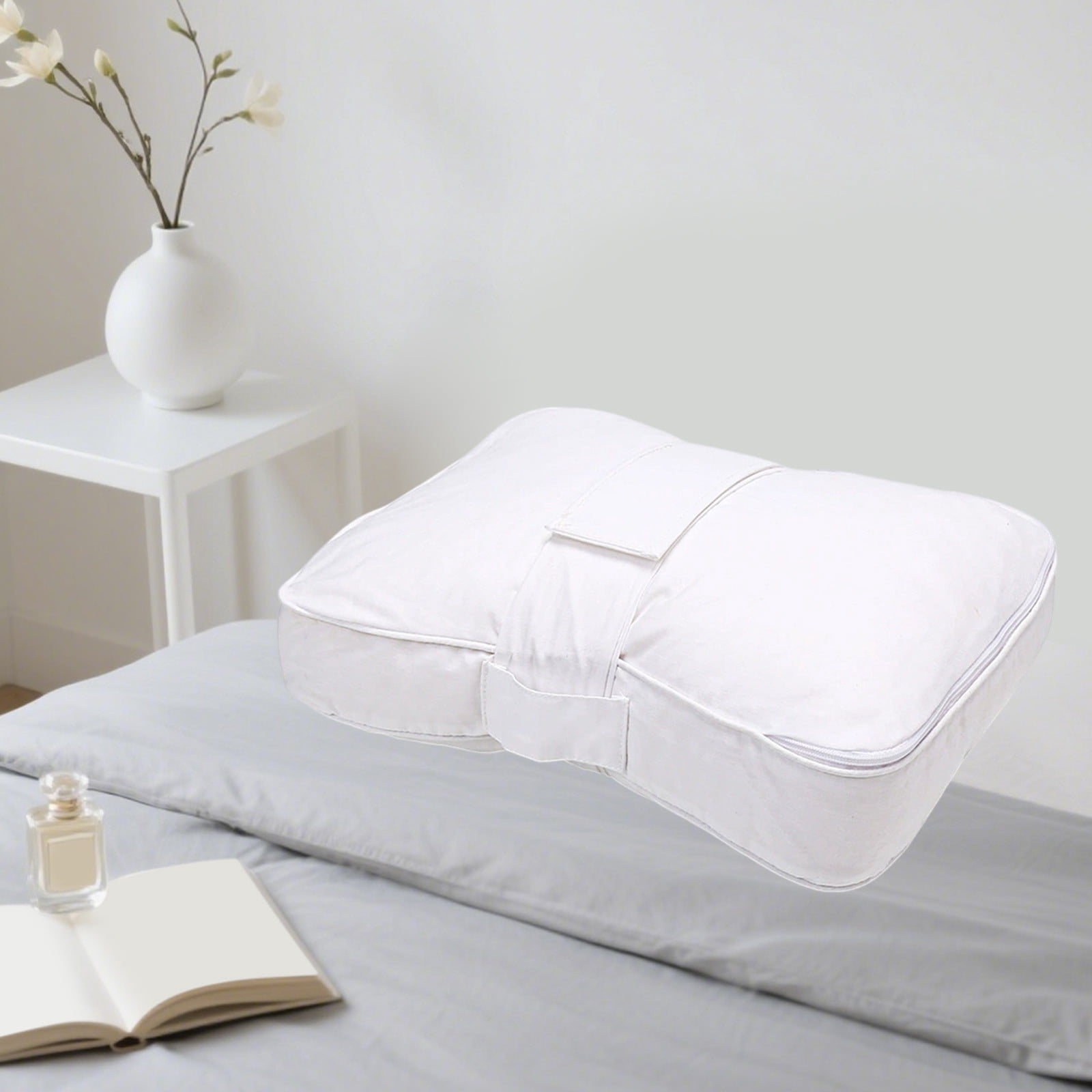 Danhjin Nylon Fo Ot Pad Pregnant Women's Foot Cushion Leg Pillow Knee Pillow With Straps to Fix Broken Sponge Knee Pillow Leg Pillow Pillows