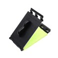 thumbnail image 2 of Bunblic Guitar String Cleaner Tool Electric Guitar Cleaning Maintenance Accessories Fingerboard Cleaning Cloth for Ukulele Accessory Light Green, 2 of 8