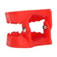 thumbnail image 3 of Denture Bit Organizer, Special Tooth Die Design 28 Drill Holes Denture Drill Bit Holder Versatile Use Shock Resistant  for DIY Kit Red, 3 of 7