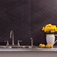 thumbnail image 2 of Fasade 18in x 24in Backsplash Panel 5 Pack Quilted Smoked Pewter, 2 of 6