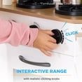 thumbnail image 3 of Best Choice Products Pretend Play Corner Kitchen, Interactive Wooden Kids Set w/ Lights & Sounds - White, 3 of 9